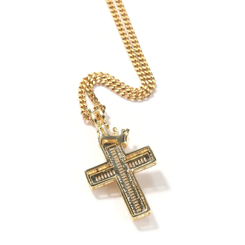 Crow Cross Necklace!