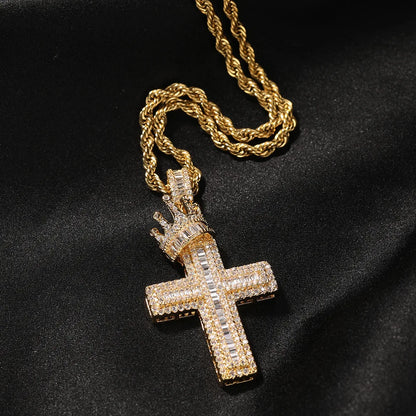 Crow Cross Necklace!