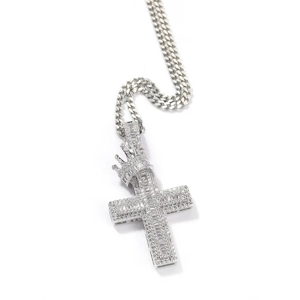 Crow Cross Necklace!