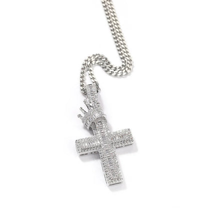 Crow Cross Necklace!