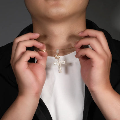 Crow Cross Necklace!