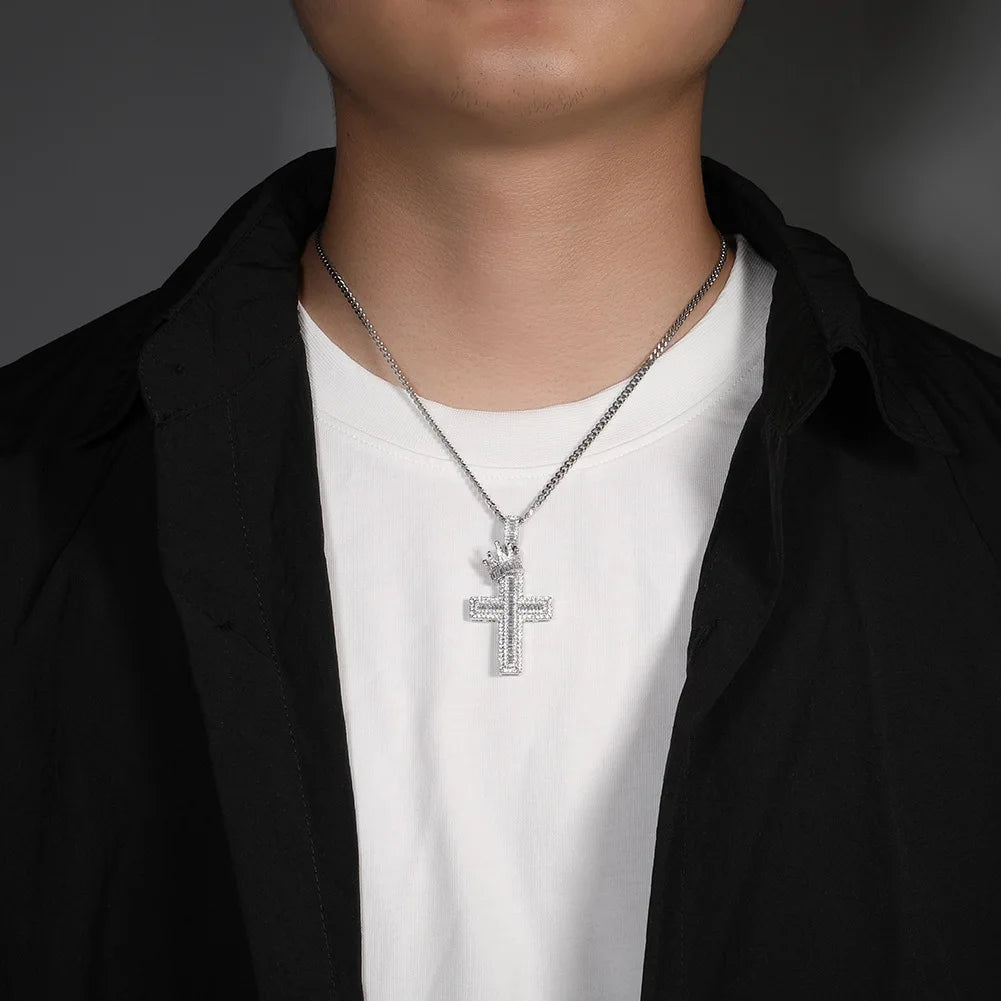 Crow Cross Necklace!