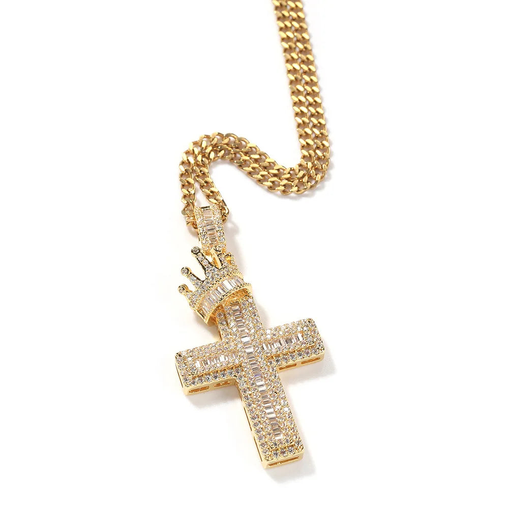 Crow Cross Necklace!