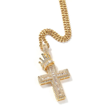 Crow Cross Necklace!