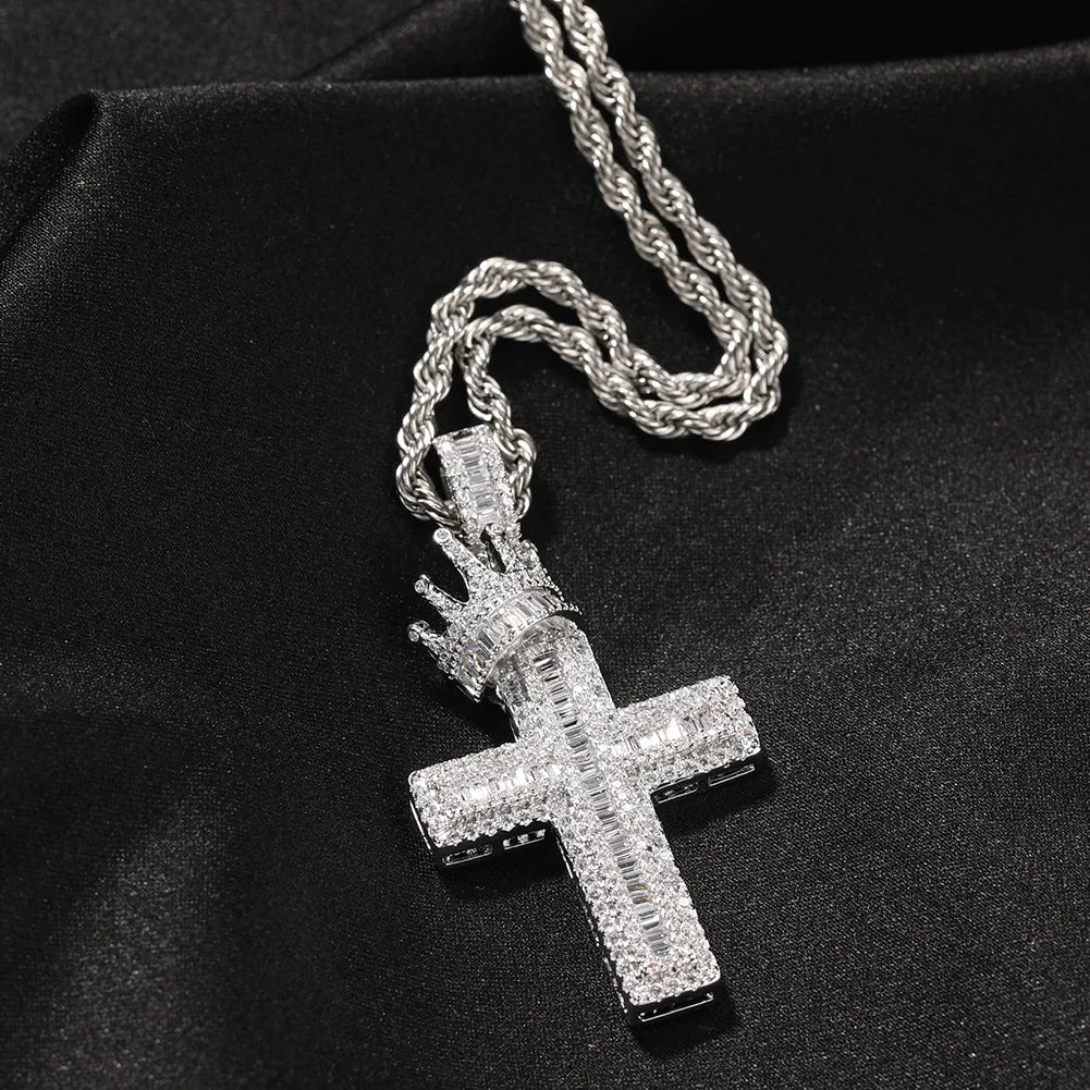 Crow Cross Necklace!