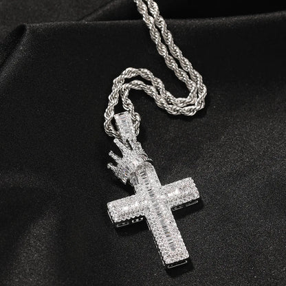 Crow Cross Necklace!
