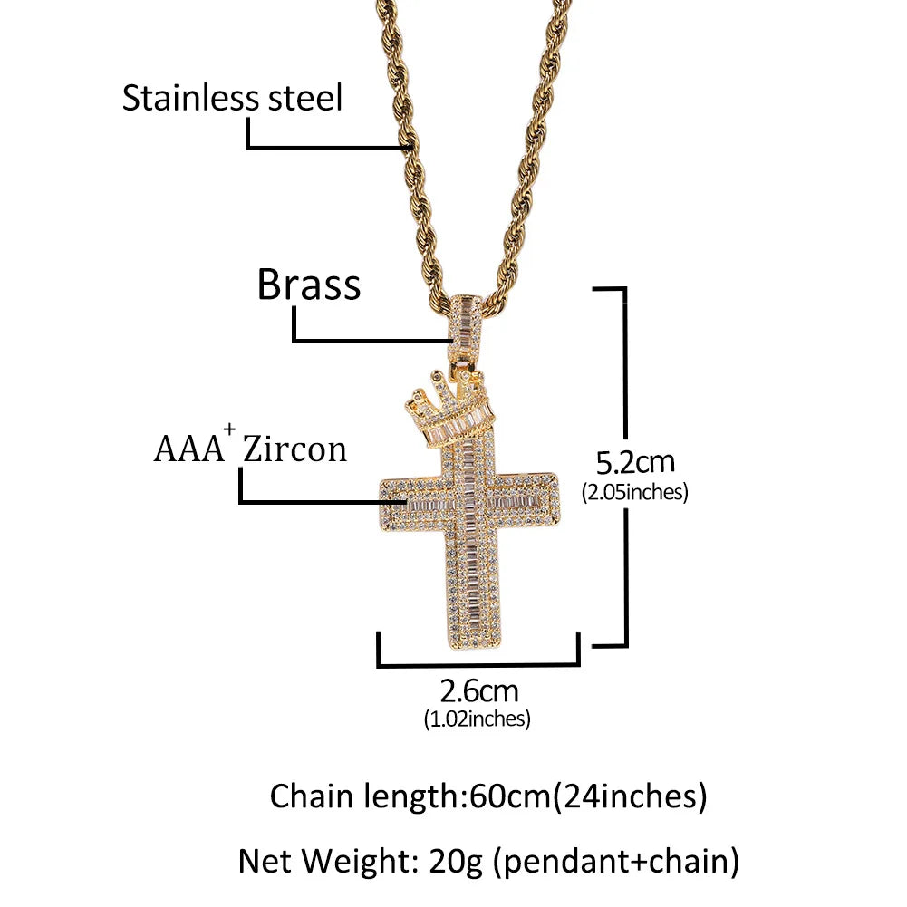 Crow Cross Necklace!