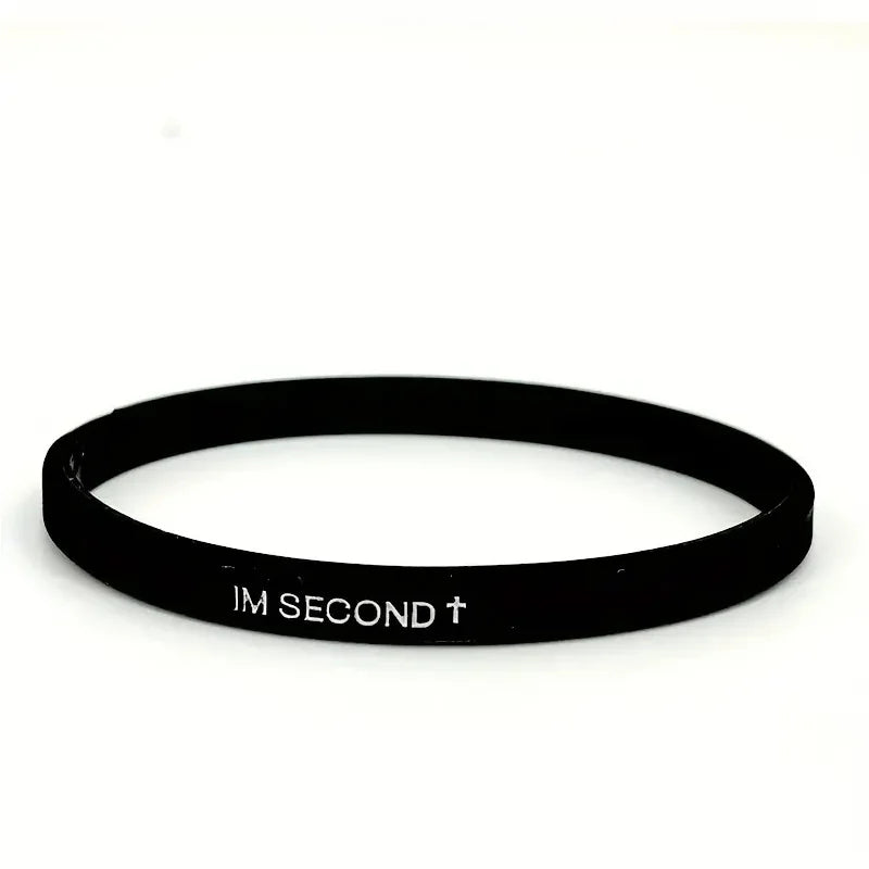 God is first & I am second Bracelet