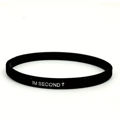 God is first & I am second Bracelet