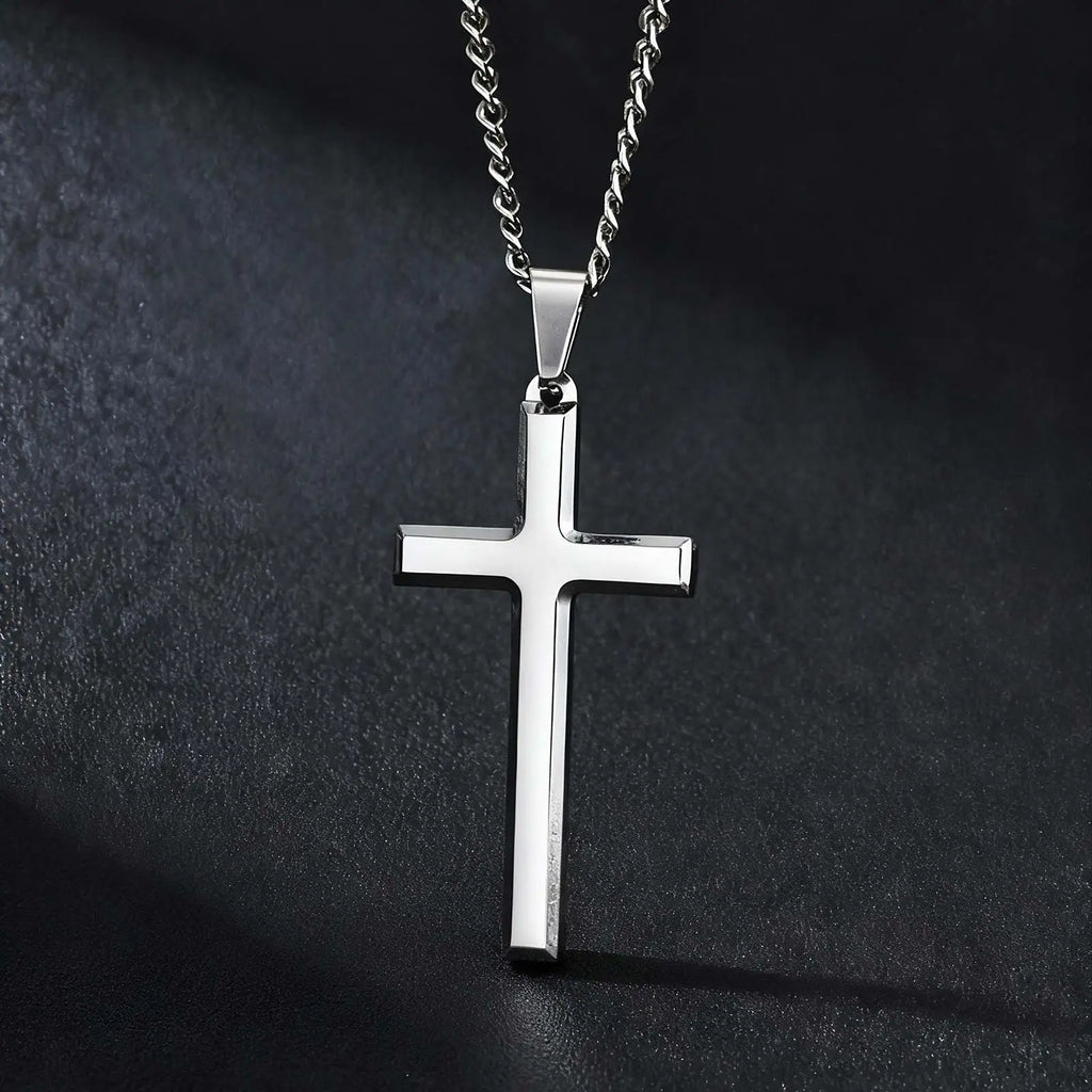 Classic Cross Necklace