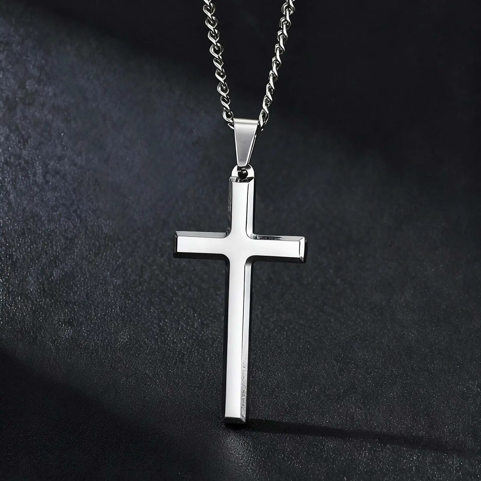 Classic Cross Necklace