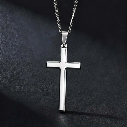 Classic Cross Necklace