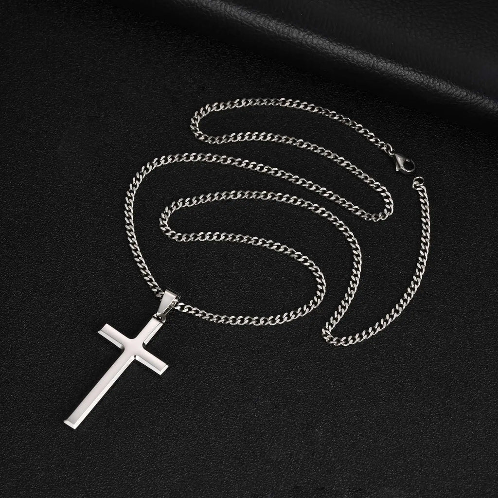 Classic Cross Necklace
