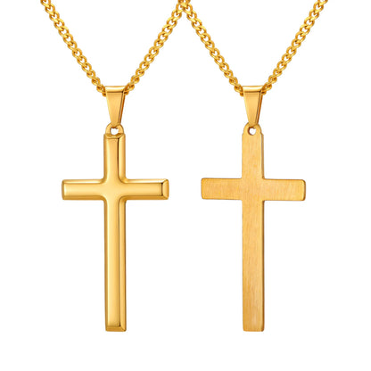 Classic Cross Necklace