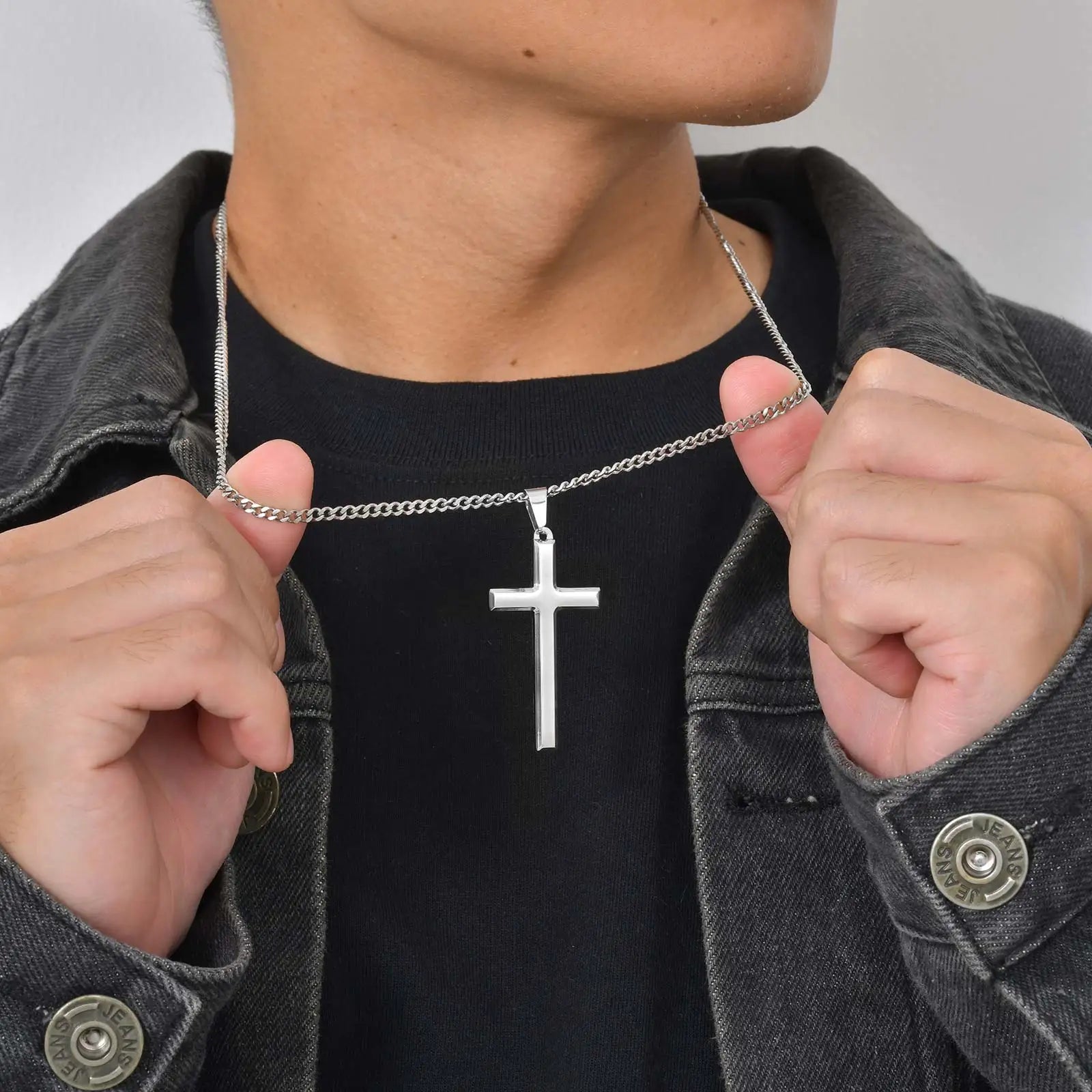 Classic Cross Necklace