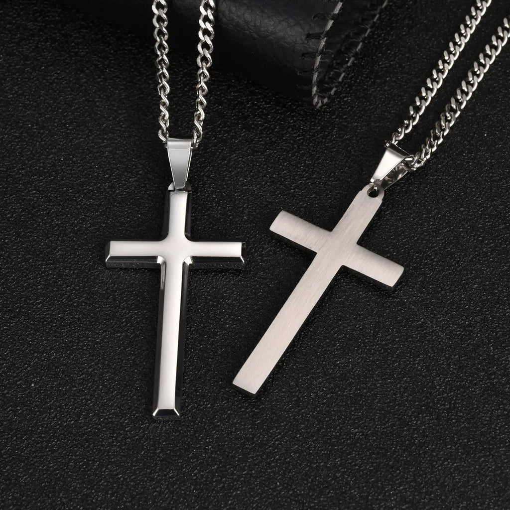 Classic Cross Necklace