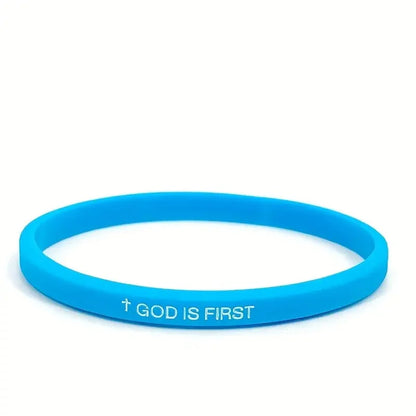 God is first & I am second Bracelet
