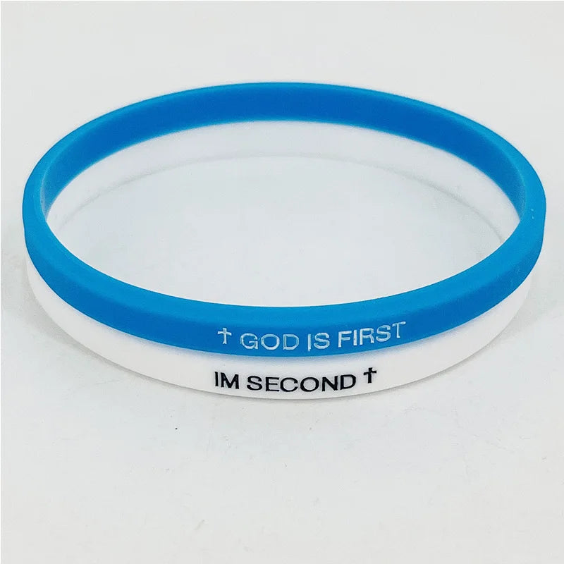 God is first & I am second Bracelet