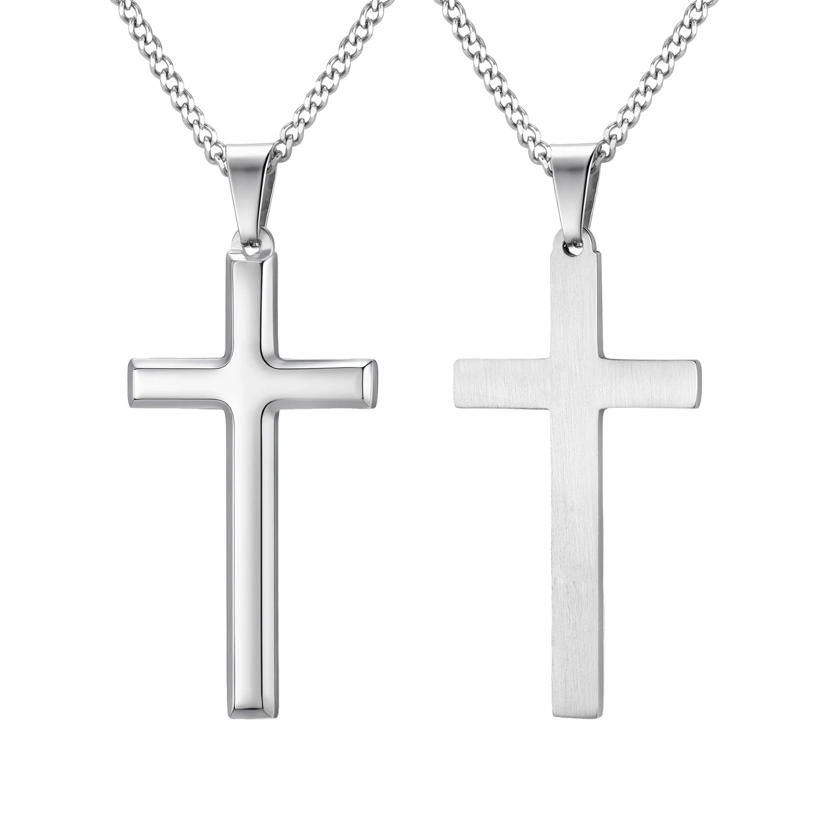 Classic Cross Necklace