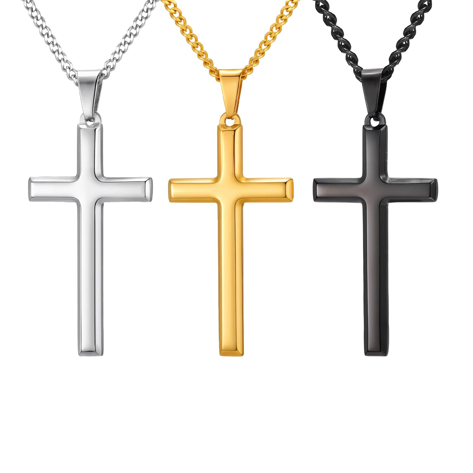 Classic Cross Necklace